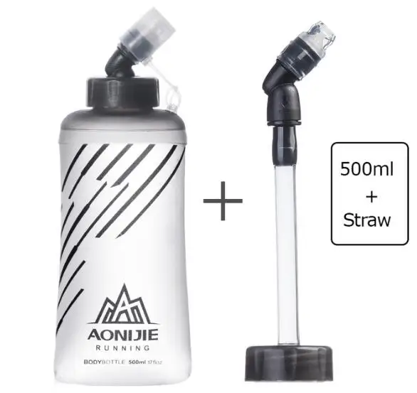 gourde sport paille